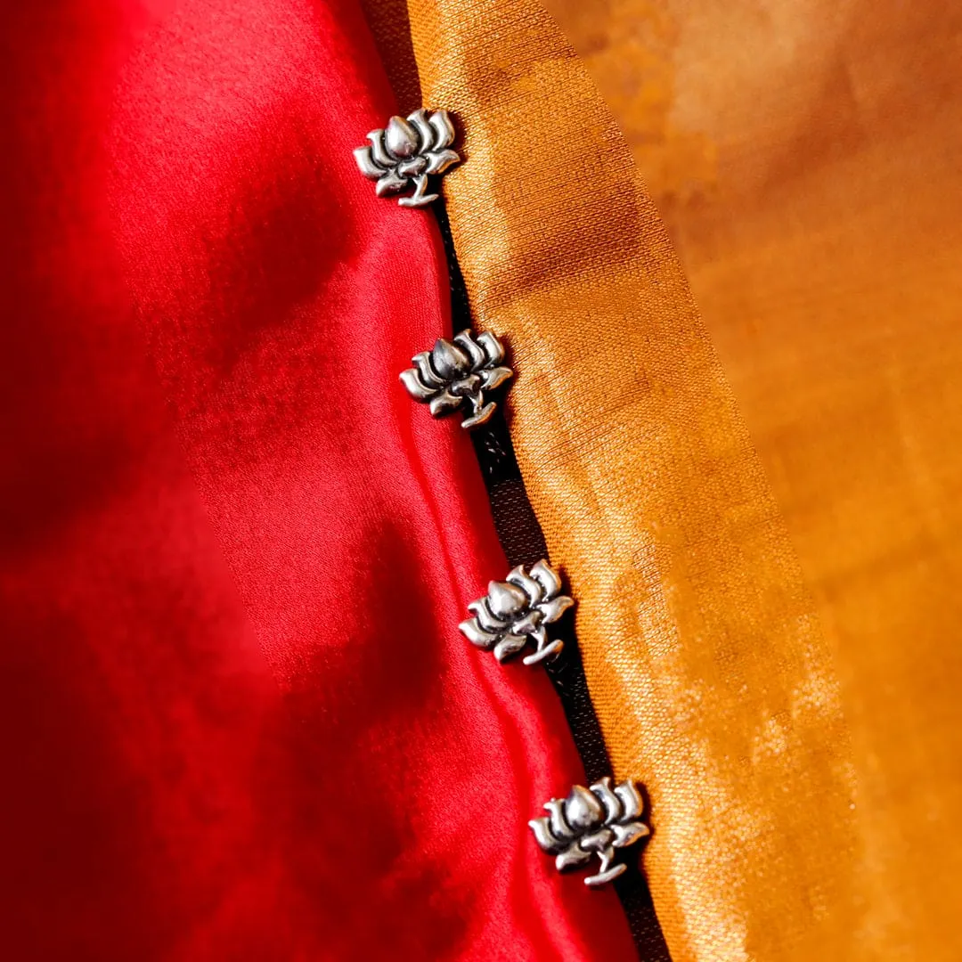 Lotus Kurta Button -  Flat 25% OFF