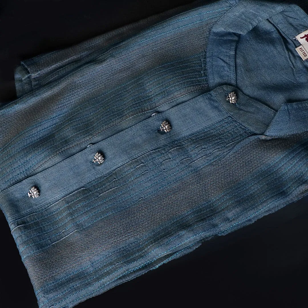 Lotus Kurta Button -  Flat 25% OFF