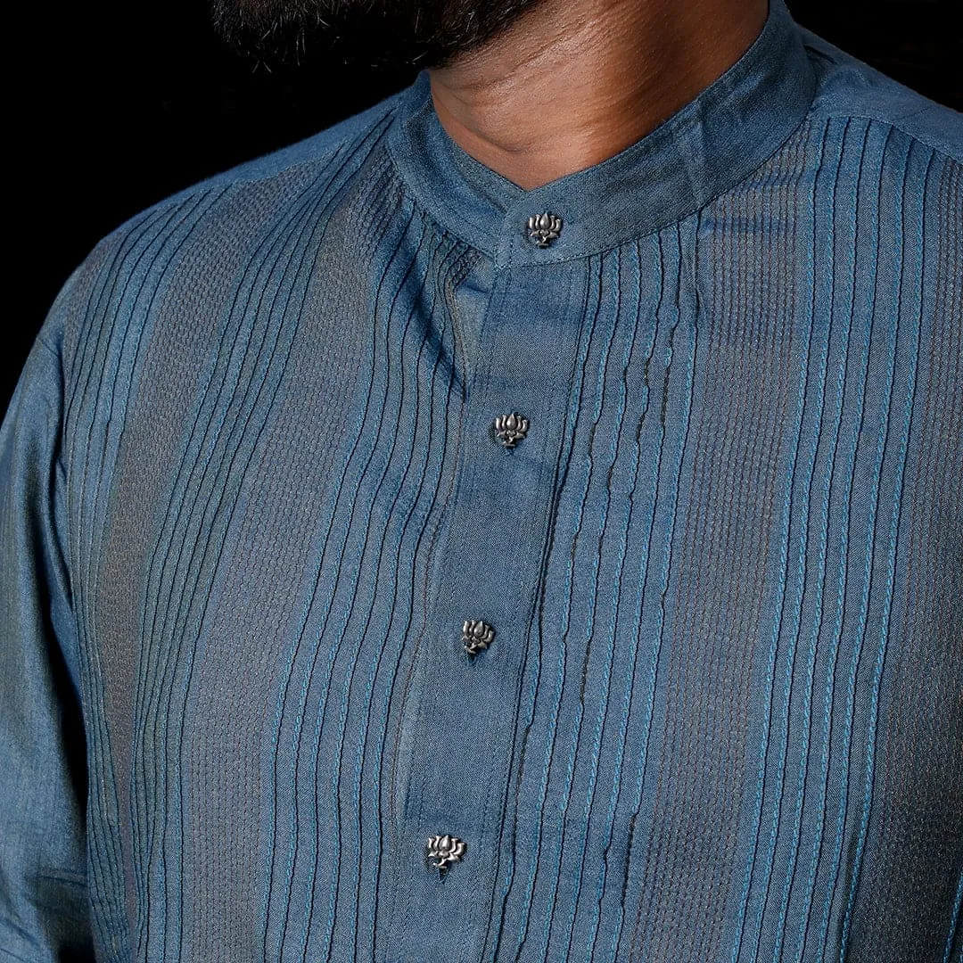 Lotus Kurta Button -  Flat 25% OFF