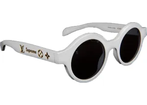 Louis Vuitton Classic White Sunglasses