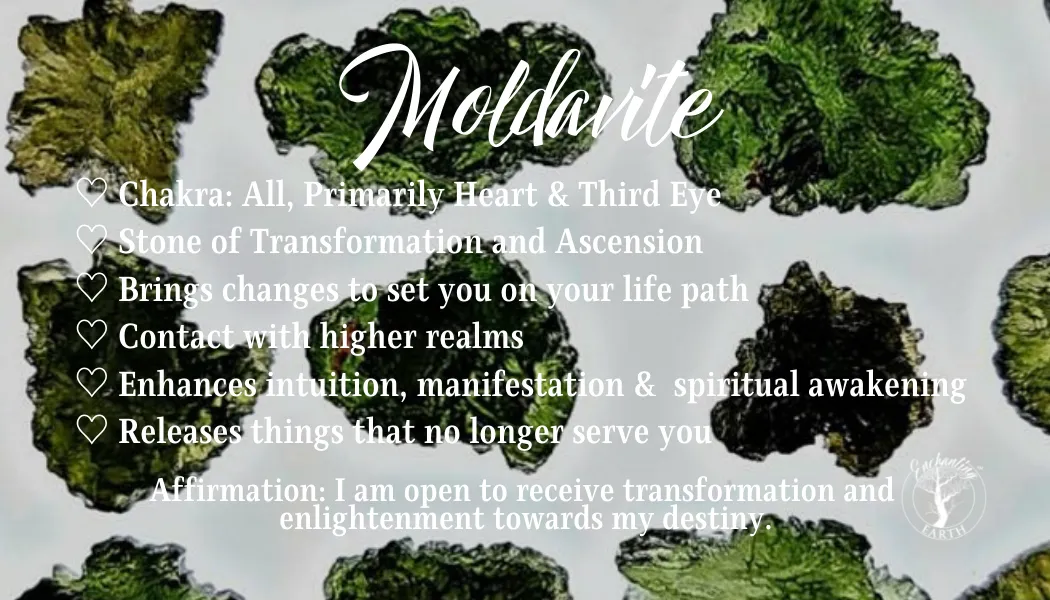 Moldavite & Rainbow Moonstone Bracelet
