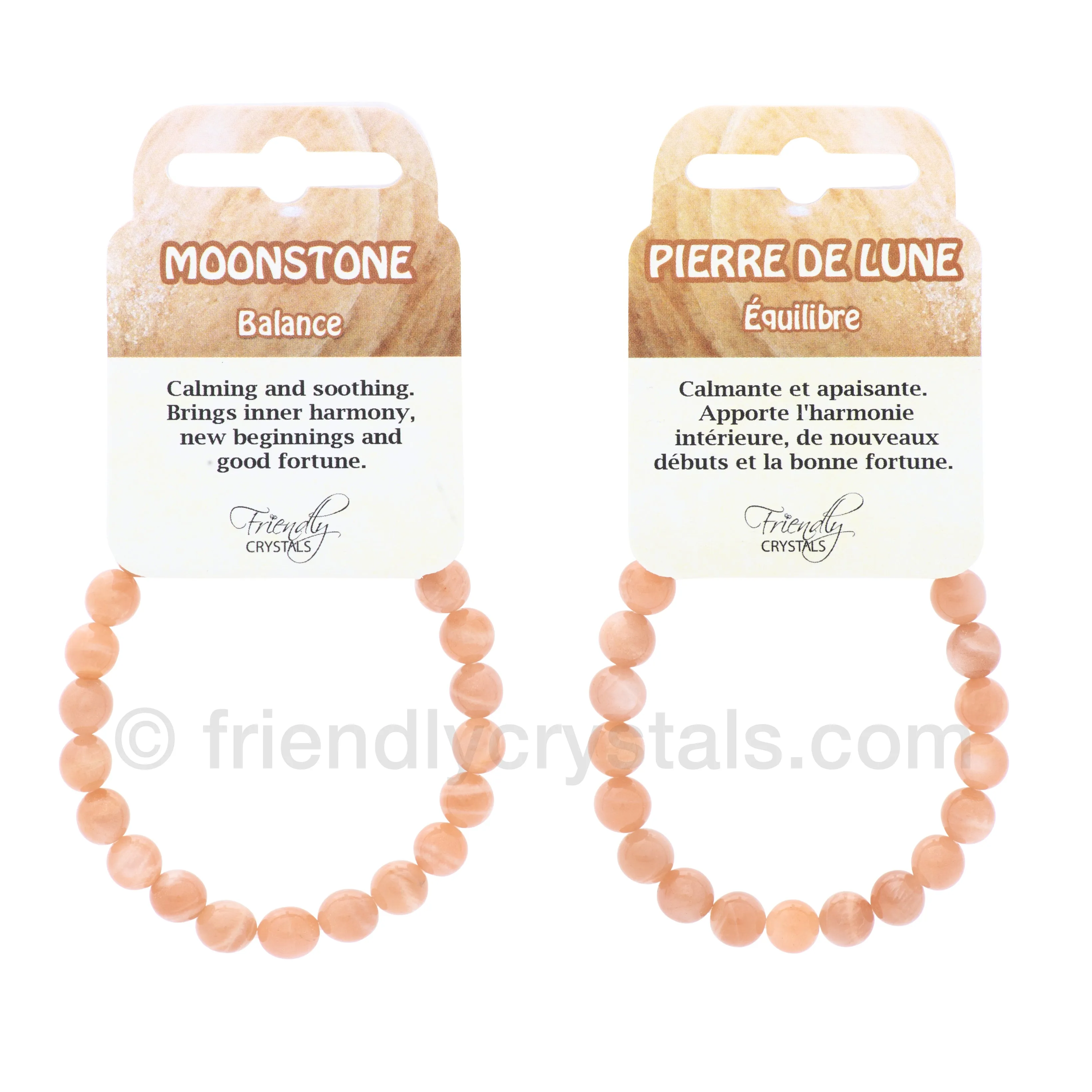 Moonstone Power Bracelet