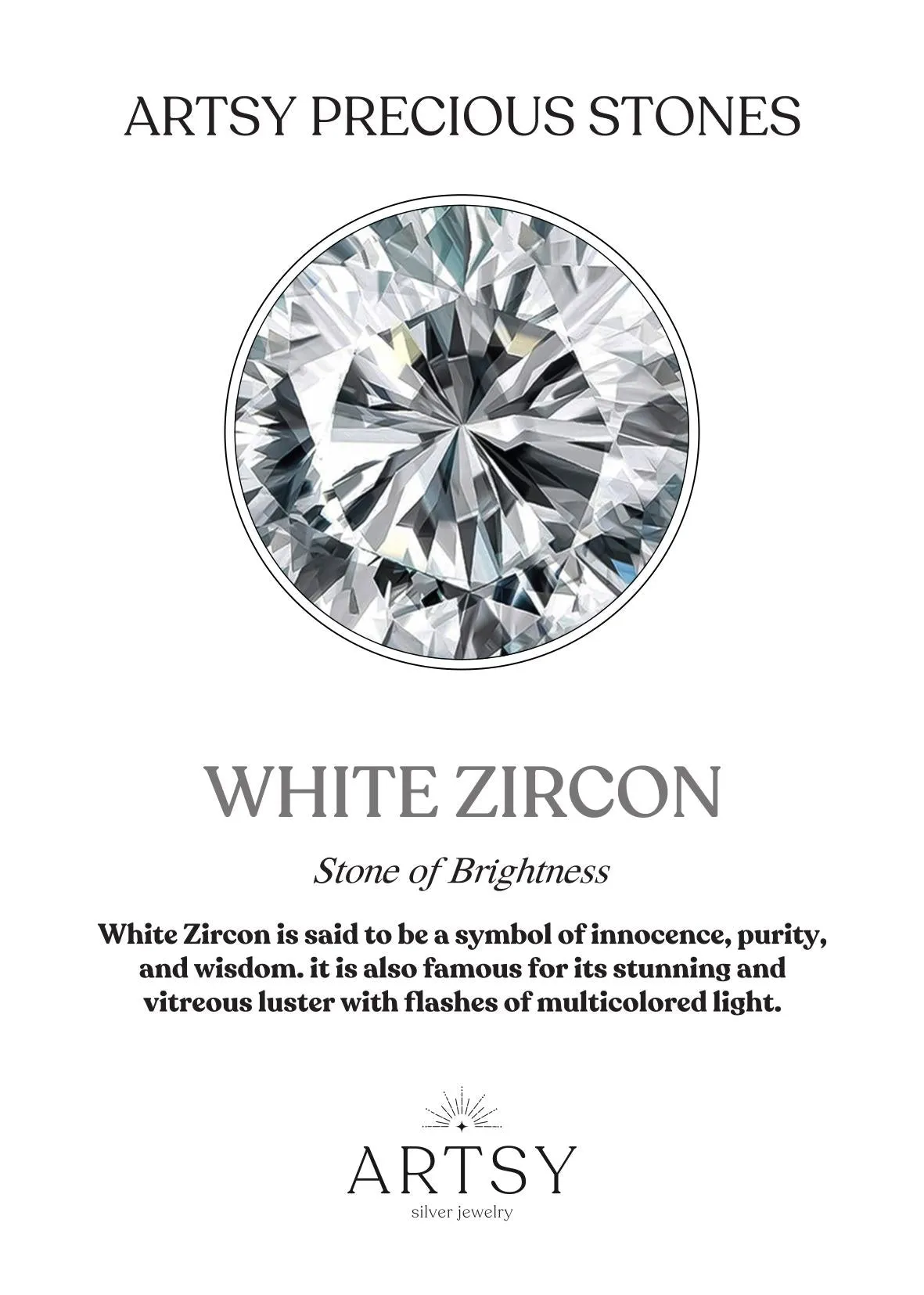 Multi Chain Zircon Stone Bracelet