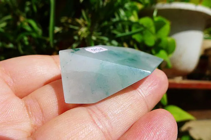 Natural Jade Rough Jadeite Raw (27g,5X2.9X1.2cm)