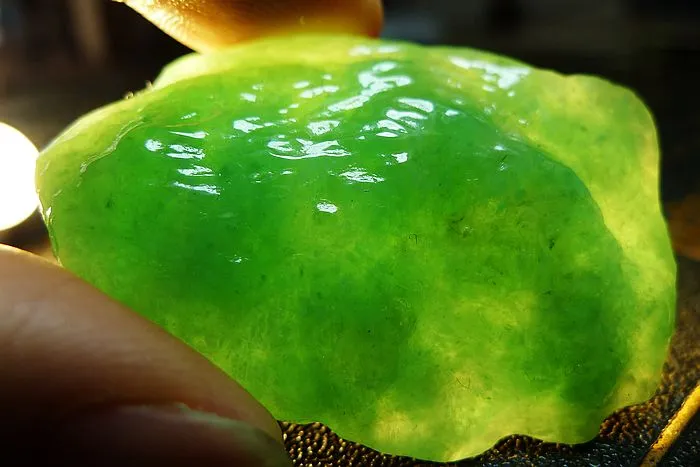 Natural Jade Rough Jadeite Raw (30g,4.8X3.2X1.1cm)
