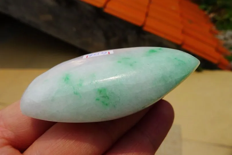 Natural Jade Rough Jadeite Raw (59g,6X3.5X1.7cm)