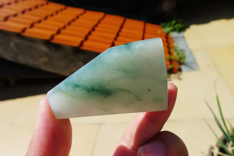 Natural Jade Rough Jadeite Raw 94g