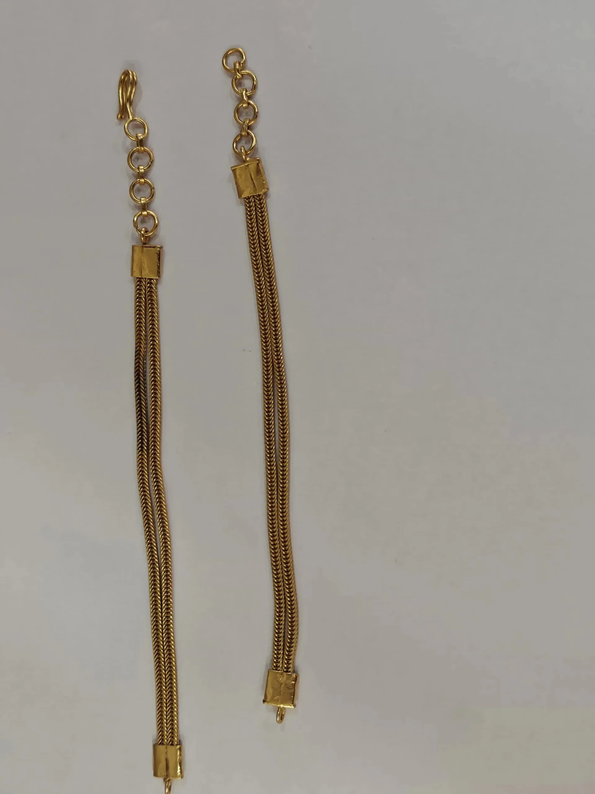 ORAFO JEWELS SILVER BACK CHAIN FOR CHAIN EXTENSION (11-1378)