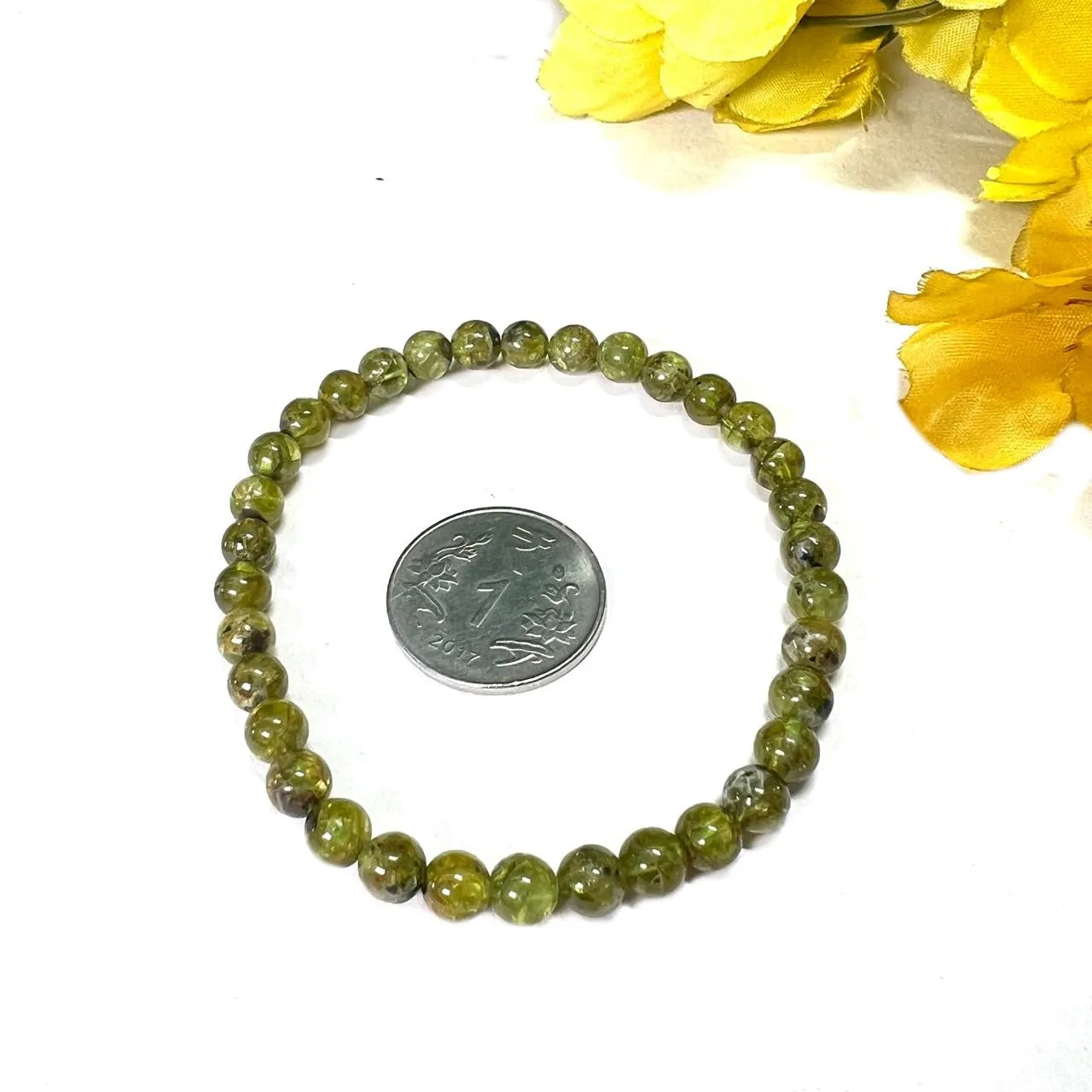 Peridot Bracelet (Anti-Depressant)
