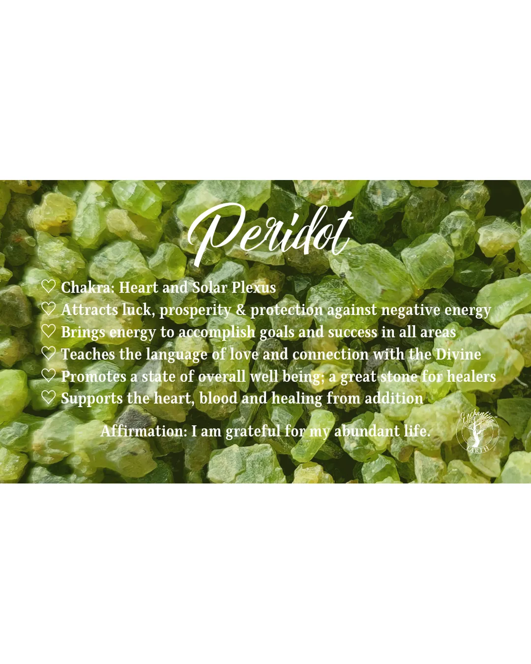 Peridot Bracelet for Power, Prosperity and Protection