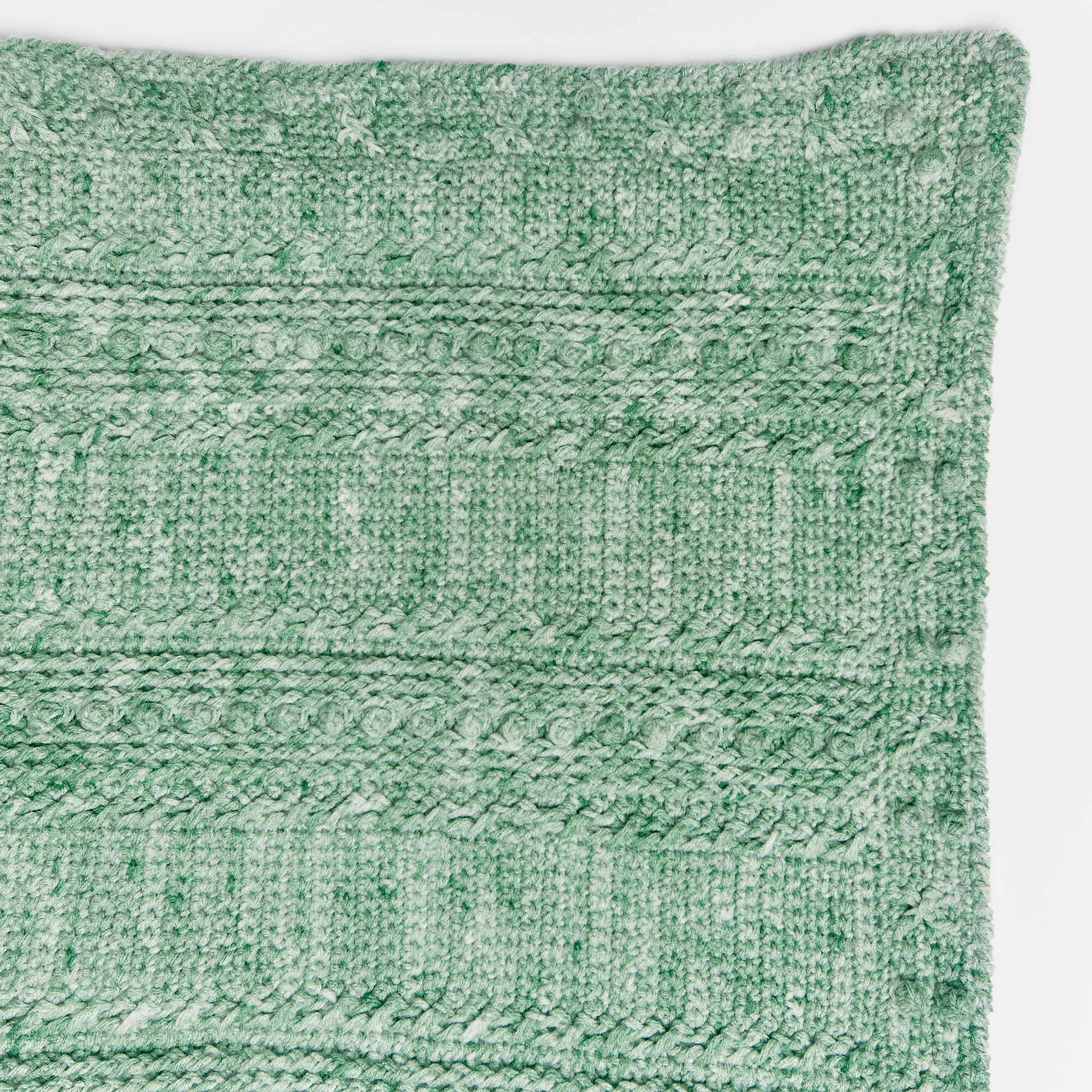 Red Heart Crochet Comforting One-Color Throw