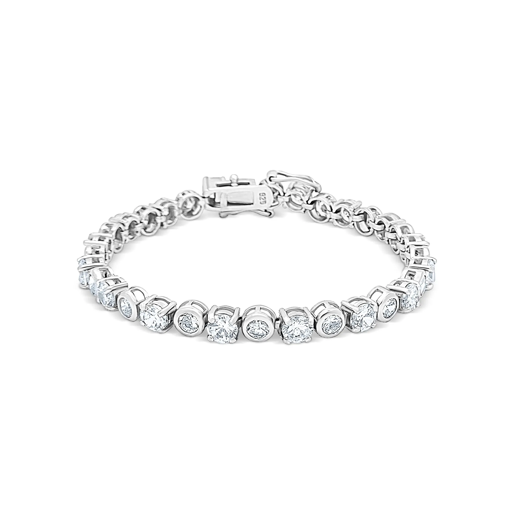 Round Bezel Bracelet