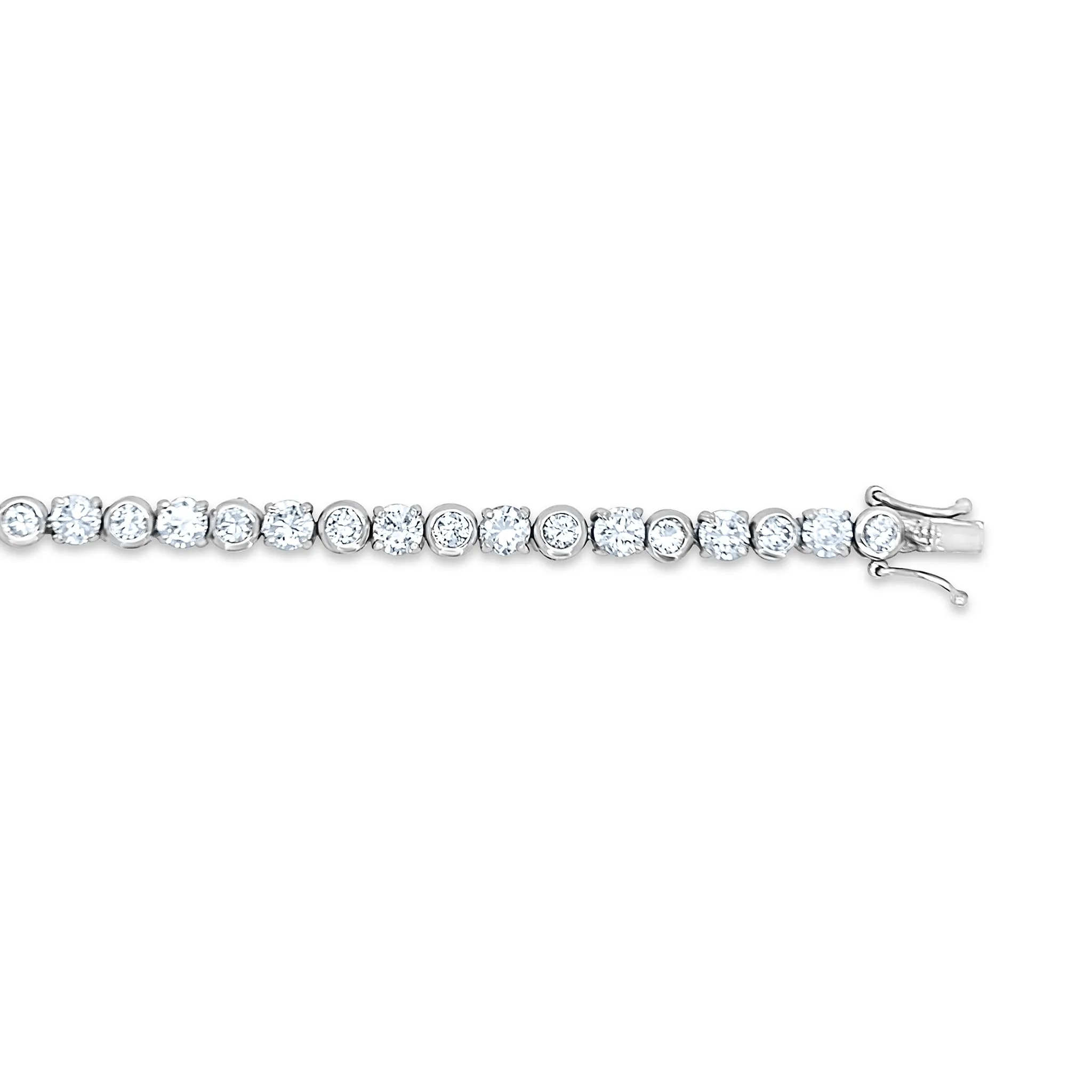 Round Bezel Bracelet