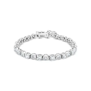 Round Bezel Bracelet