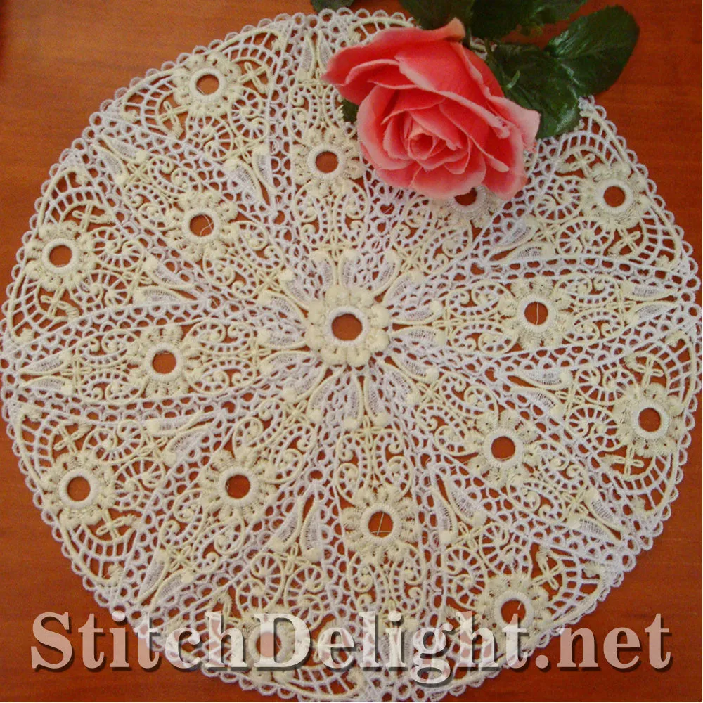 SD0839 Royal Duchesse Doily