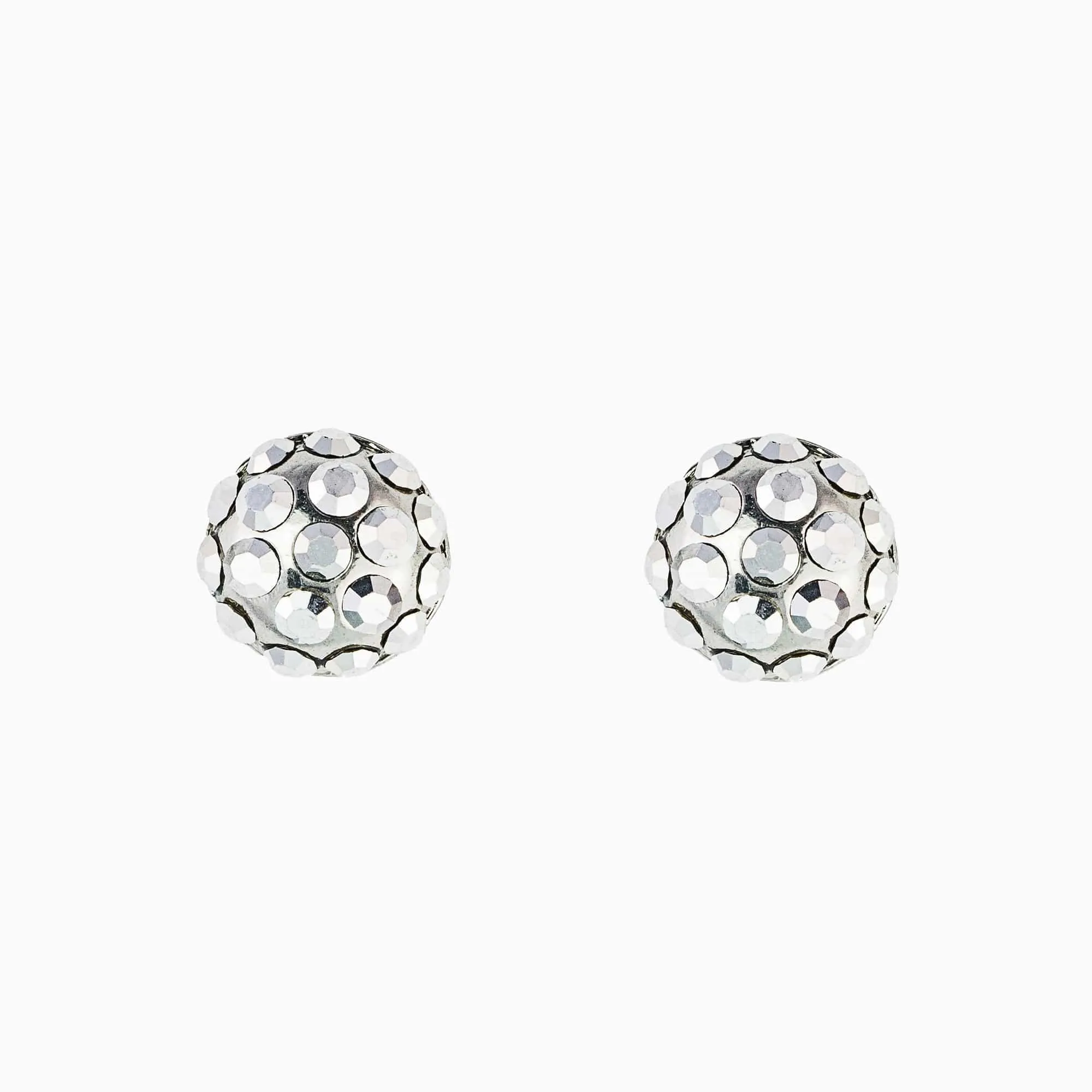 Small Crystal Stud Earrings