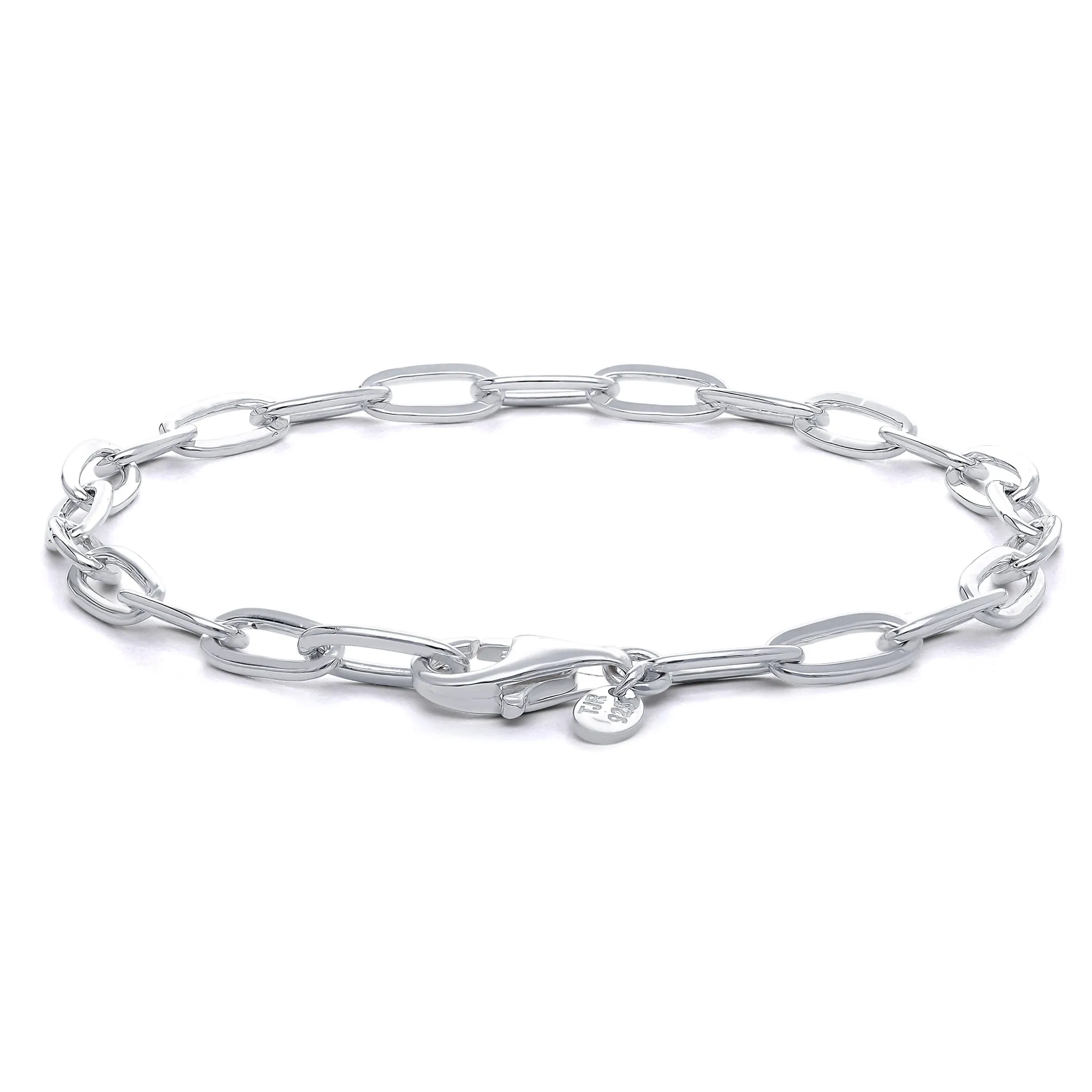 Sterling Silver "Rays of Light" Chain