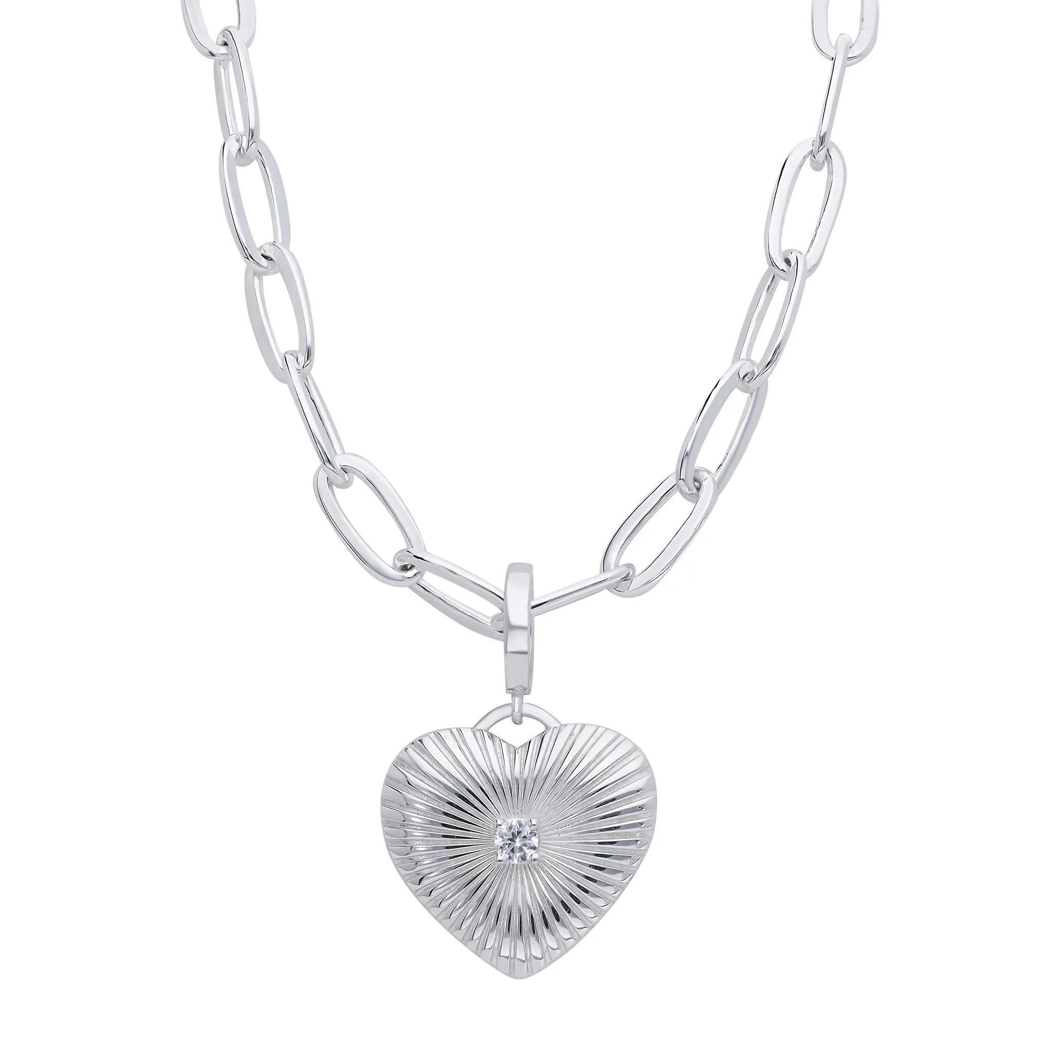 Sterling Silver "Rays of Light" Chain