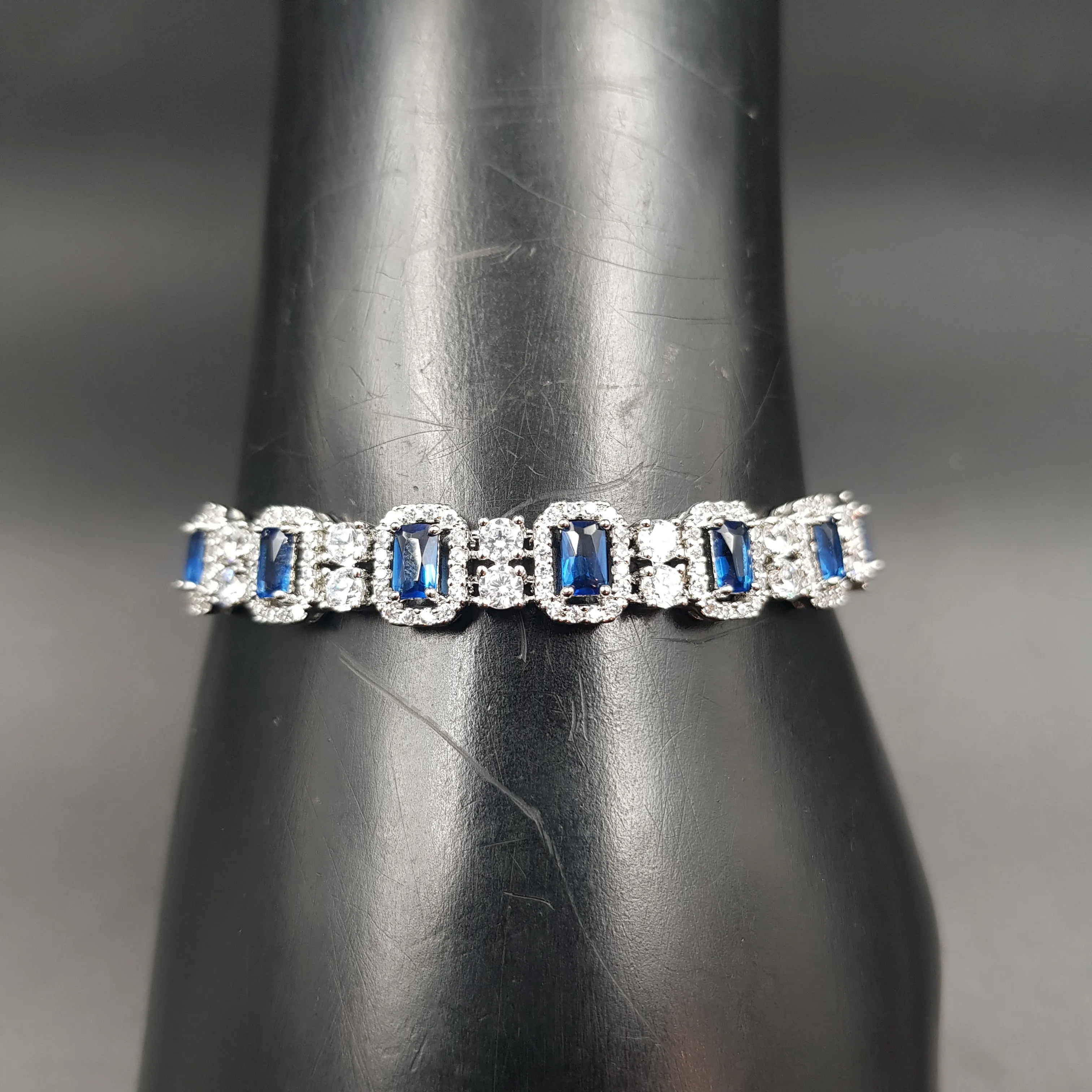 Zircon/AD Adjustable Bracelet 5029-05