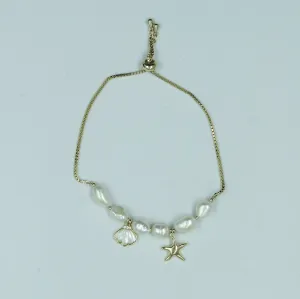 Zircon/AD Bracelet 11120-33