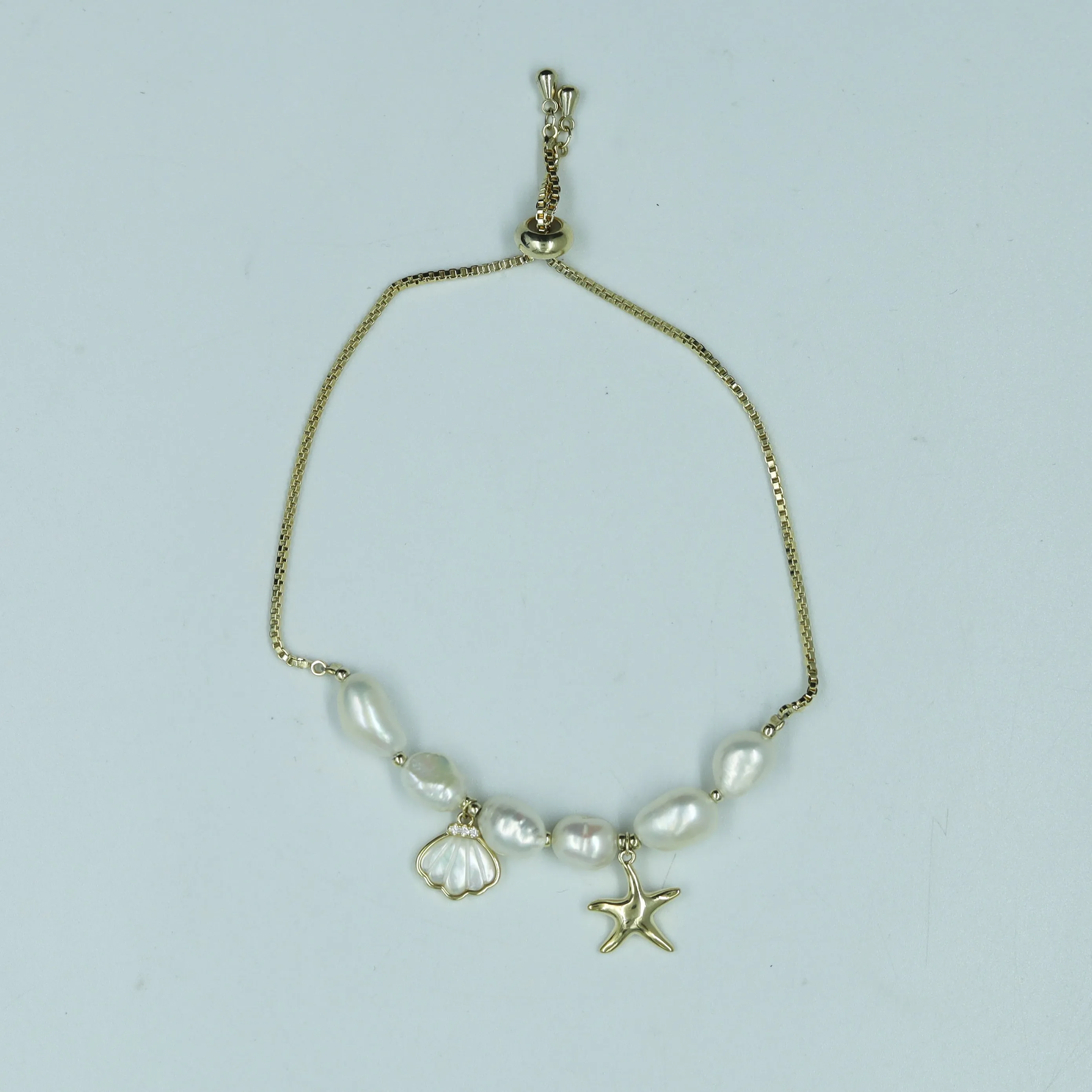 Zircon/AD Bracelet 11120-33