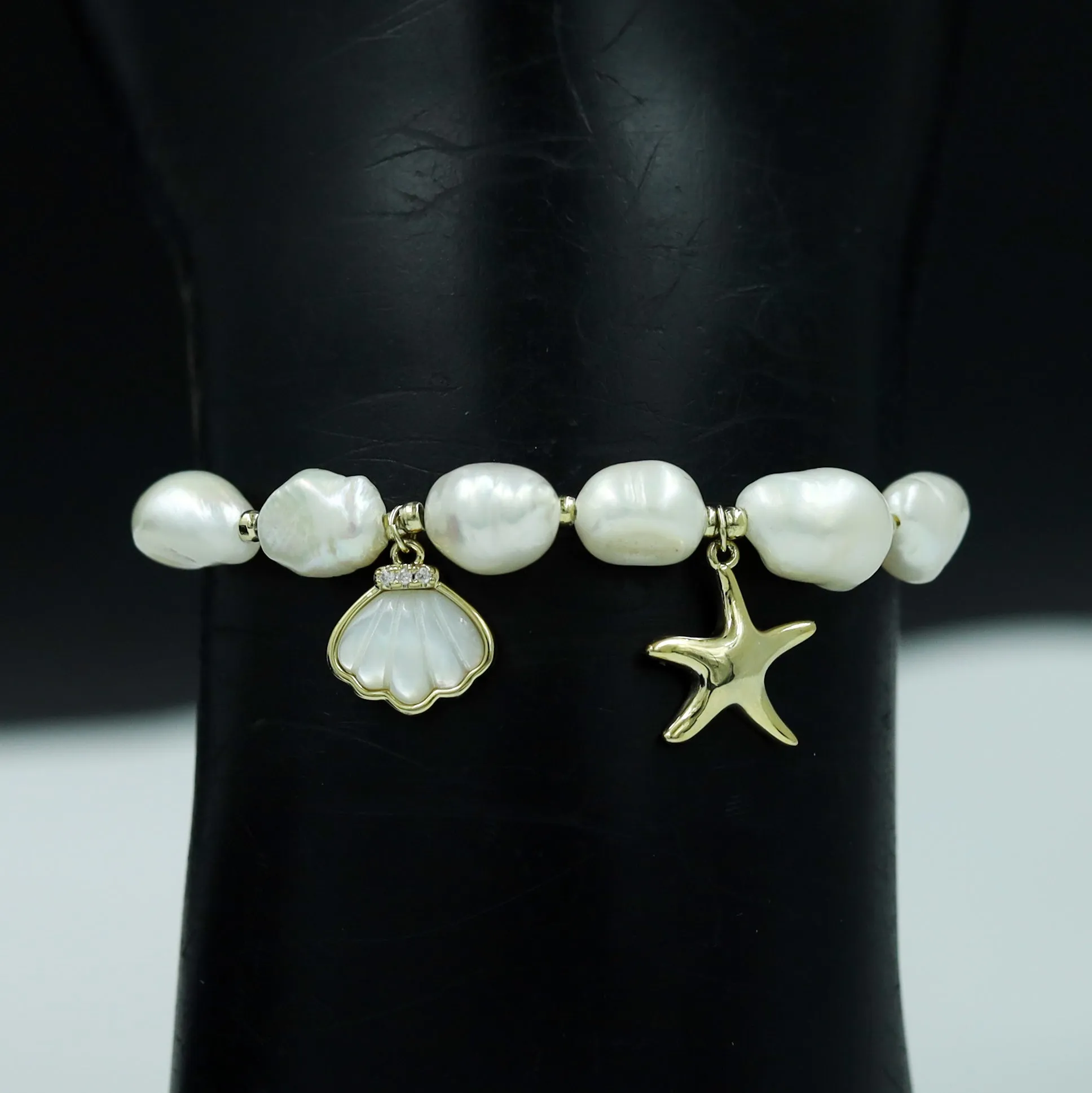 Zircon/AD Bracelet 11120-33