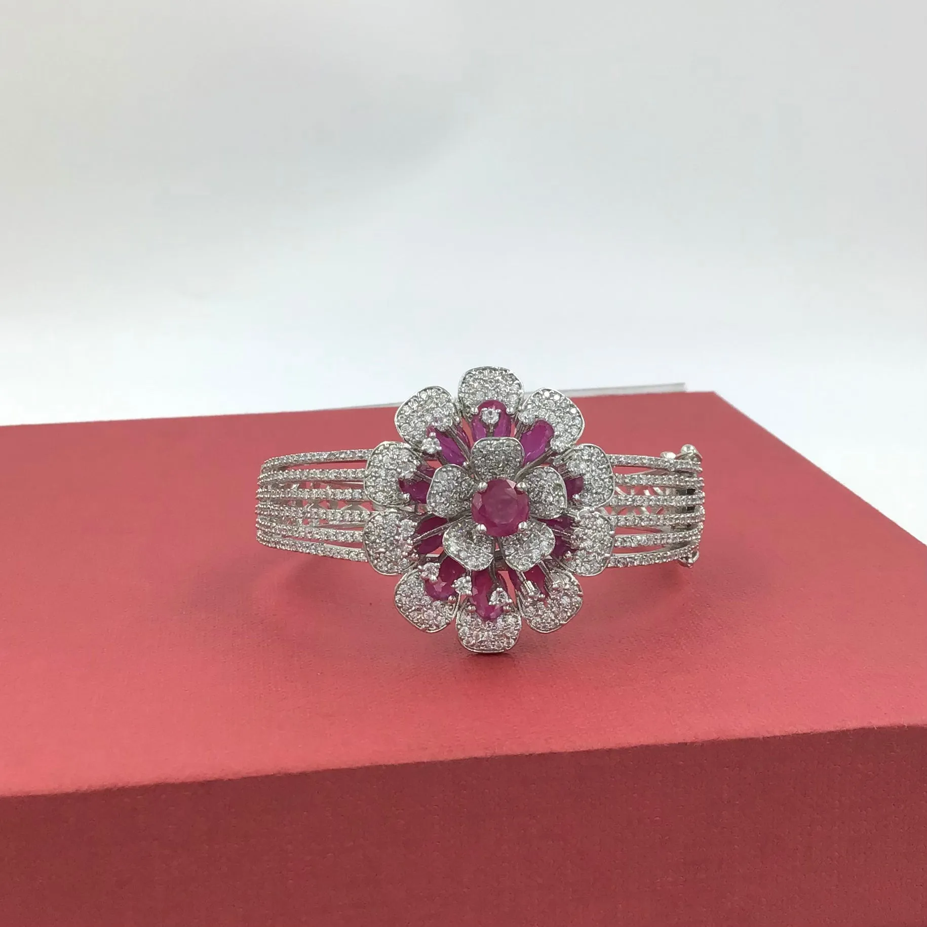 Zircon/AD Bracelet 4083-69