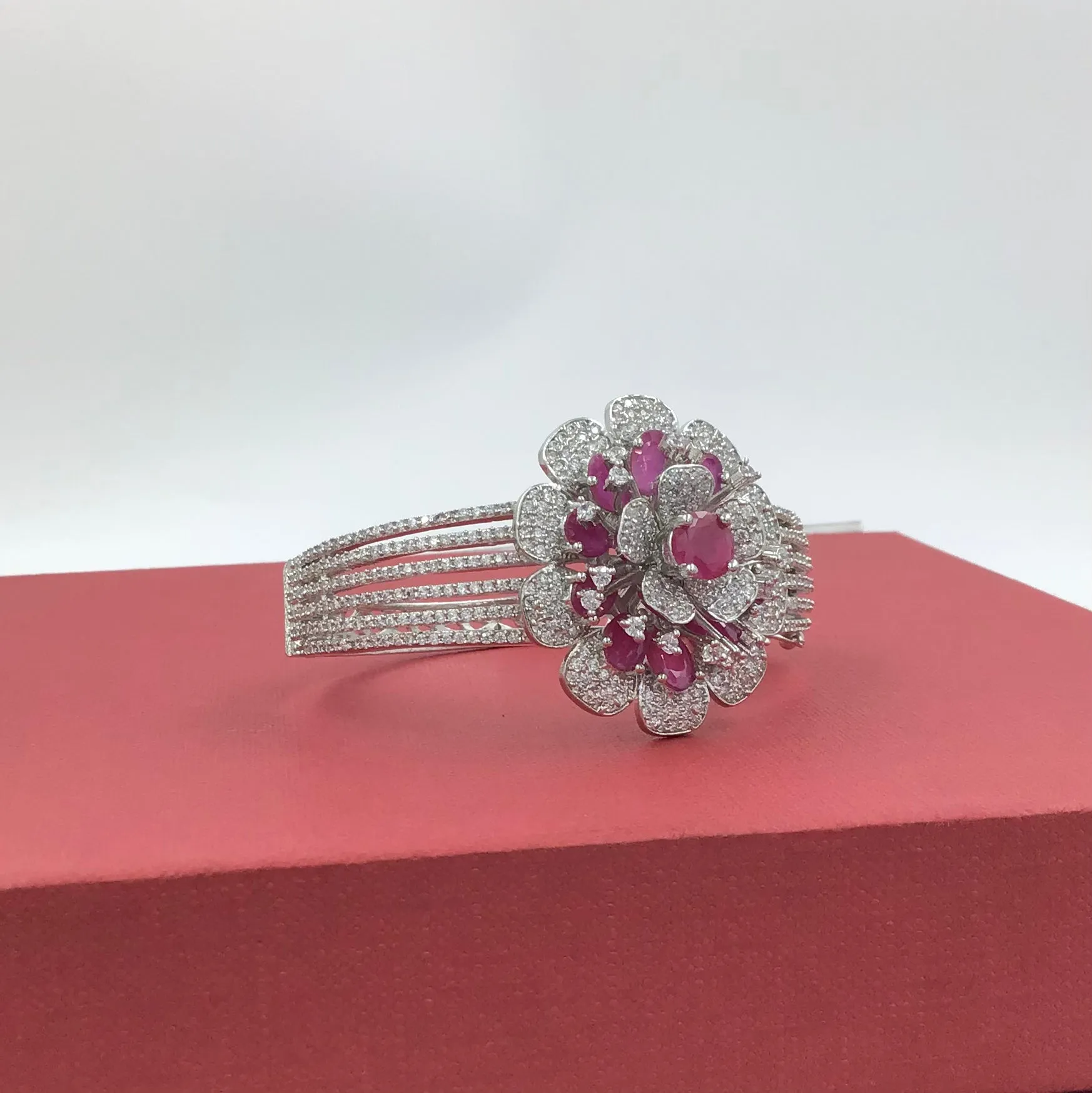 Zircon/AD Bracelet 4083-69