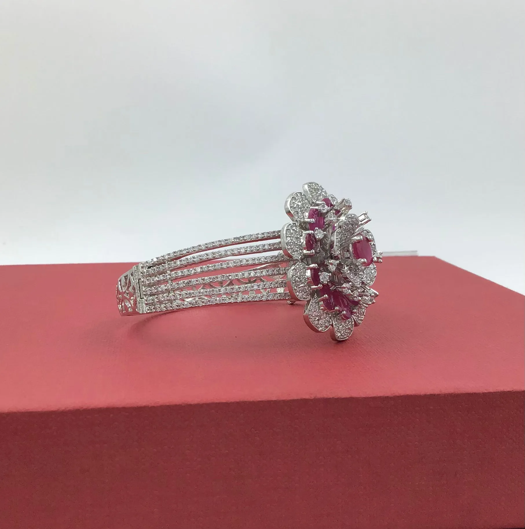 Zircon/AD Bracelet 4083-69