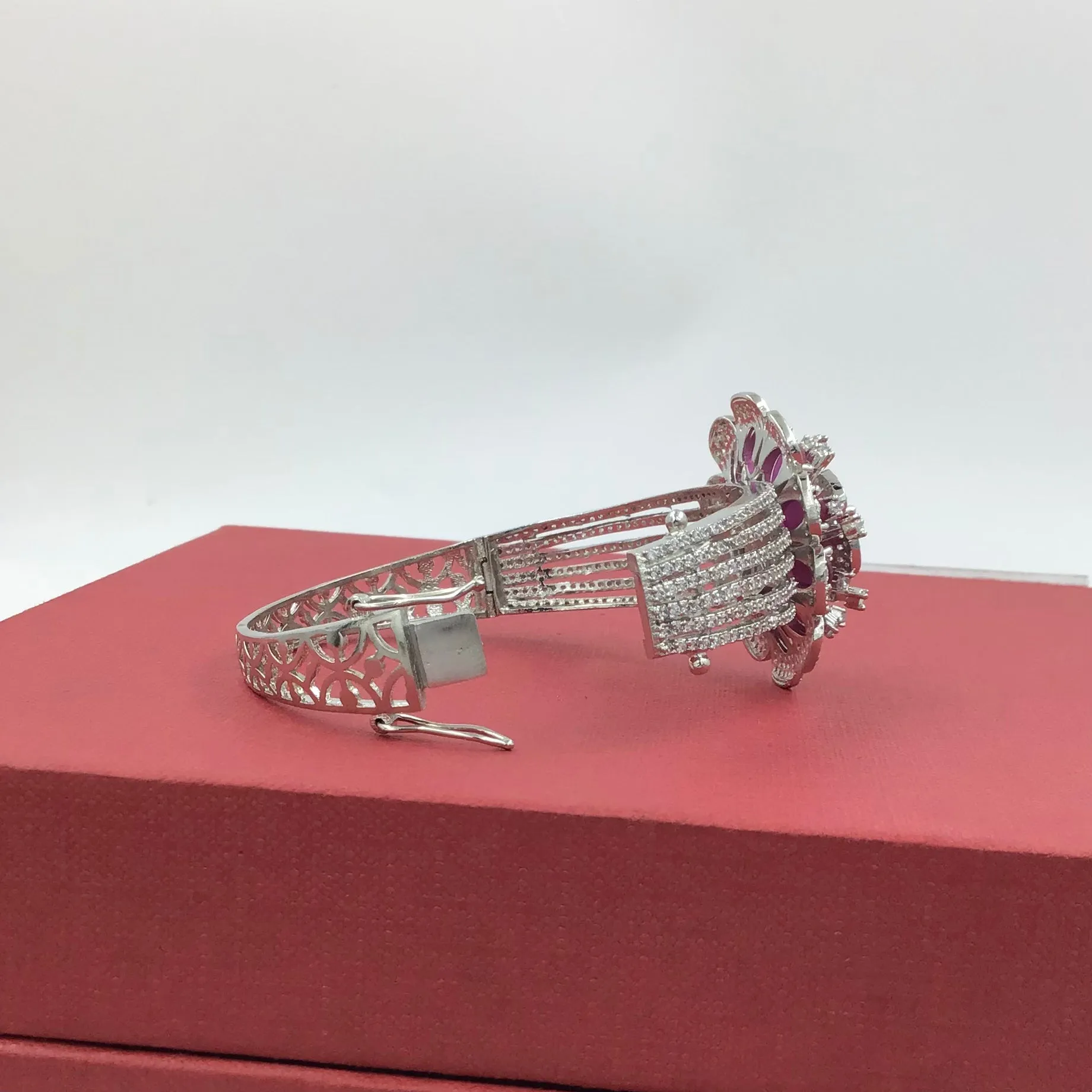 Zircon/AD Bracelet 4083-69