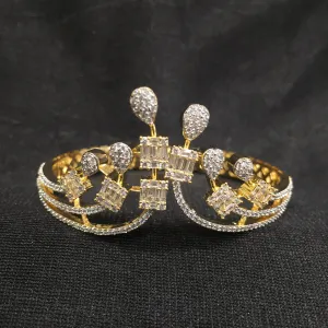 Zircon/AD Bracelet 6139-08